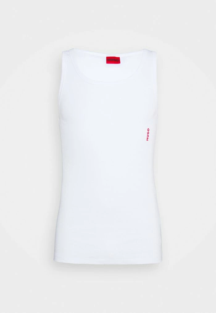 HUGO 2 PACK - Undershirt - White 2 HUGO 2 PACK - Undershirt - White - Image 2