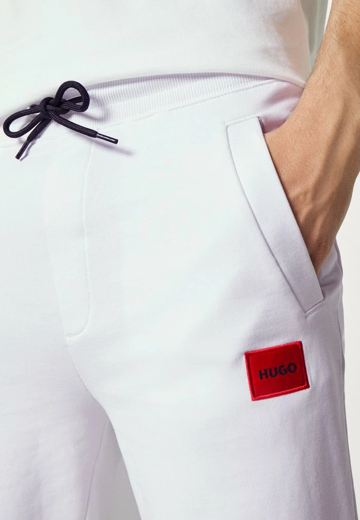 HUGO Tracksuit Bottoms - White 6 HUGO Tracksuit Bottoms - White - Image 6