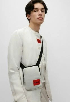 HUGO ETHON - Across Body Bag - Light Beige Three
