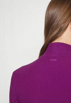 HUGO DRIZA - Long Sleeved Top - Open Purple -HUGO Shop 3d2af390f0084b04a41ce90c69a156bf