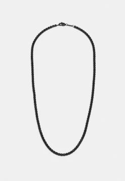 HUGO SPARKLING NECKLACE - Bracelet - Black