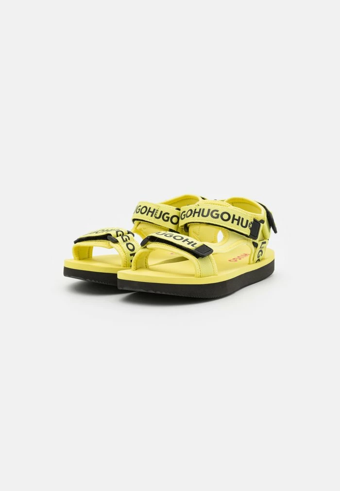 HUGO JENS - Walking Sandals - Bright Yellow 2 HUGO JENS - Walking Sandals - Bright Yellow - Image 2