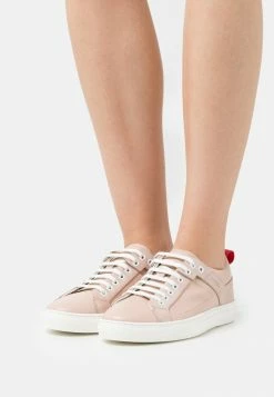 HUGO MAYFAIR LACEUP - Trainers - Light Beige