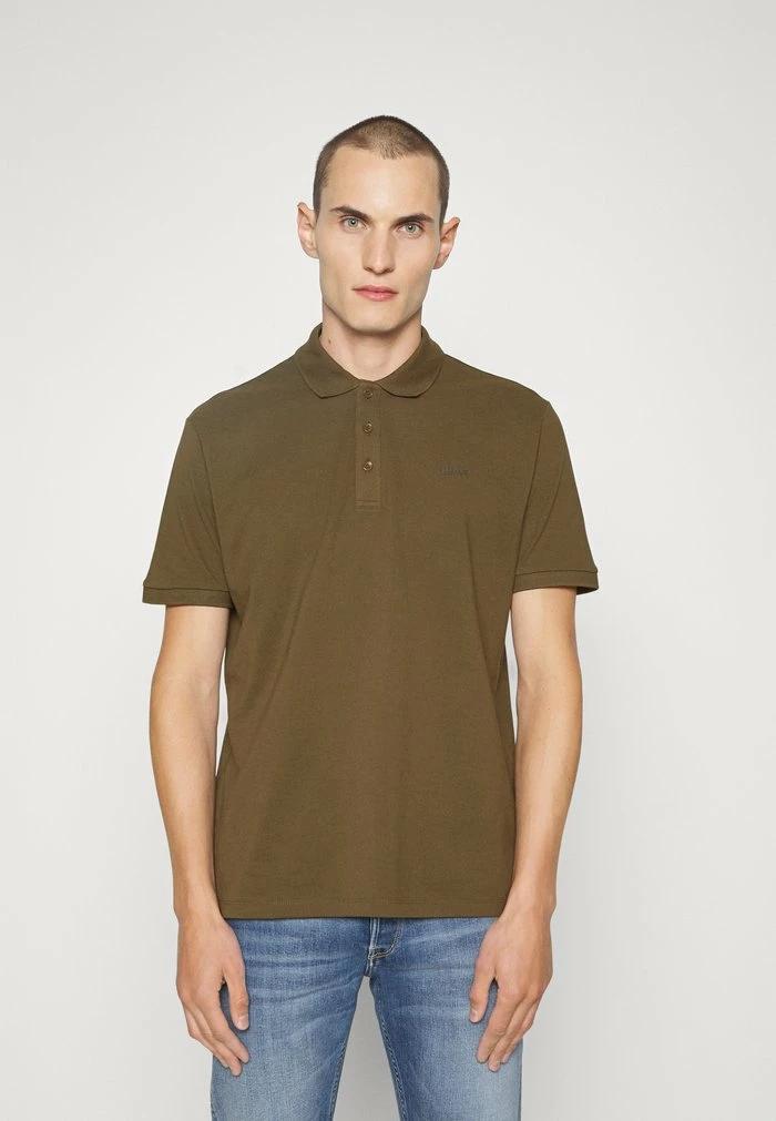 HUGO DONOS - Polo Shirt - Dark Green 1 HUGO DONOS - Polo Shirt - Dark Green