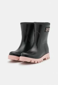 HUGO ATHENA BOOTIE - Wellies - Black -HUGO Shop 3d85d63ac5dd464b98a4e2da526ca682