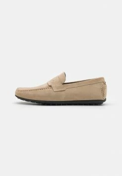 HUGO DANDY - Slip-ons - Light Beige