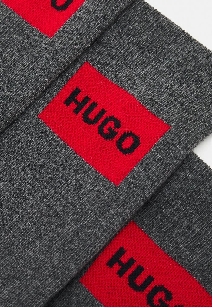 HUGO LAB 2 PACK - Socks - Medium Grey 2 HUGO LAB 2 PACK - Socks - Medium Grey - Image 2