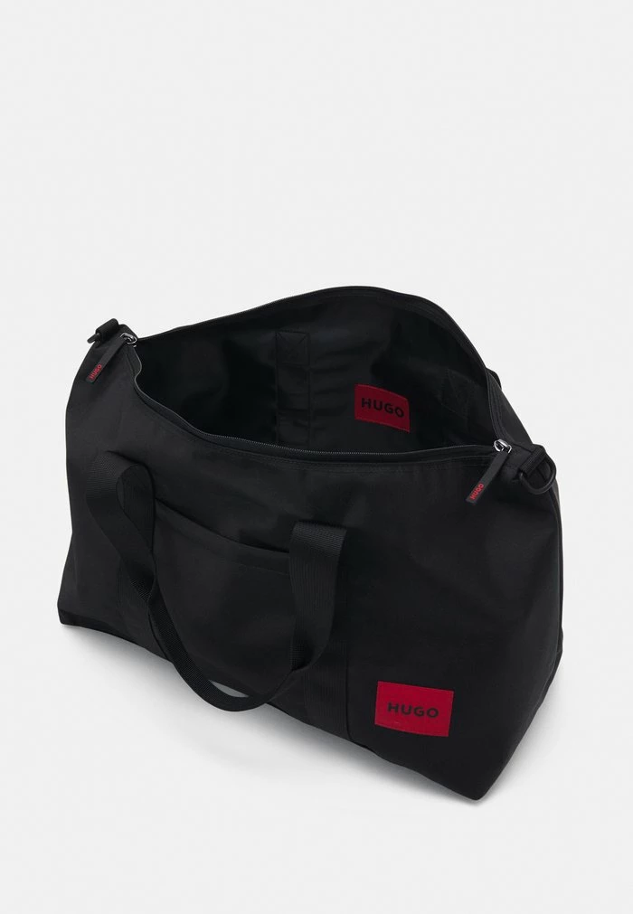 HUGO ETHON HOLDALL UNISEX - Weekend Bag - Black 3 HUGO ETHON HOLDALL UNISEX - Weekend Bag - Black - Image 3
