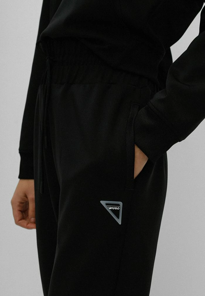 HUGO Tracksuit Bottoms - Black One 4 HUGO Tracksuit Bottoms - Black One - Image 4