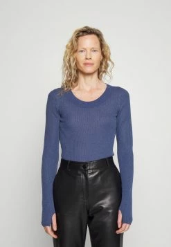 HUGO SUNESSA - Jumper - Medium Blue