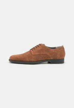 HUGO KYRON - Smart Lace-ups - Medium Brown