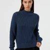 HUGO SHELITTA - Jumper - Medium Blue