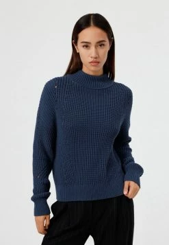 HUGO SHELITTA - Jumper - Medium Blue