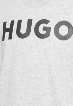 HUGO DULIVIO - Print T-shirt - Open Grey -HUGO Shop 4106149073614a439cbedf755925532b