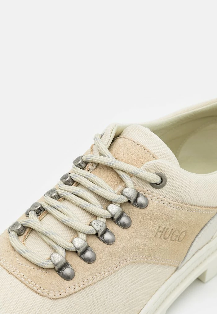 HUGO BUSTLER - Lace-ups - Light Beige 6 HUGO BUSTLER - Lace-ups - Light Beige - Image 6
