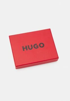 HUGO THEO UNISEX - Wallet - Black -HUGO Shop 418eba7a07e24b4dab3dd63eaefcb455