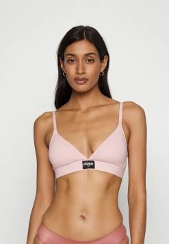 HUGO Triangle Bra - Light/pastel Pink