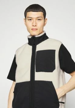 HUGO DANGERINE - Waistcoat - Natural -HUGO Shop 419caa07cc6548e2bcc41fae9b3f1cf3