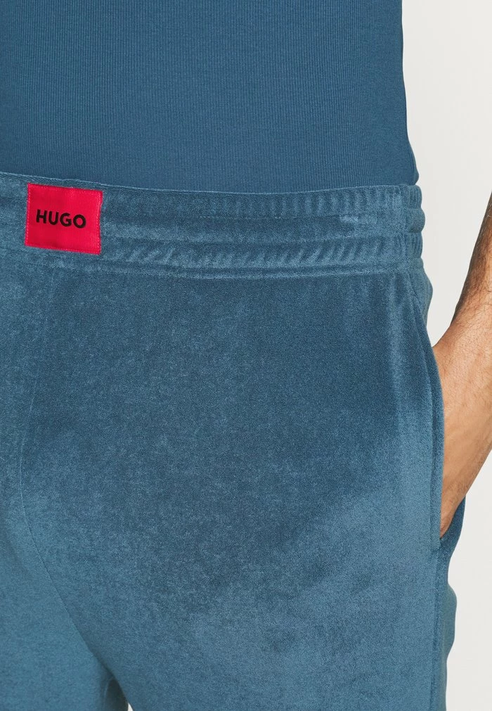 HUGO TERRY ME PANTS - Pyjama Bottoms - Dark Blue 5 HUGO TERRY ME PANTS - Pyjama Bottoms - Dark Blue - Image 5