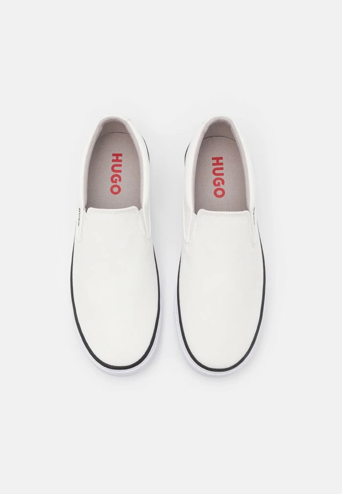 HUGO DYER - Slip-ons - White 4 HUGO DYER - Slip-ons - White - Image 4