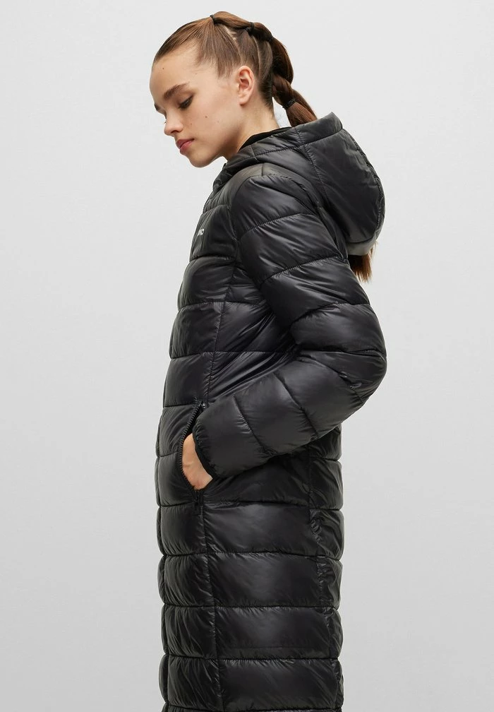 HUGO FAMALIA-1 - Winter Coat - Black 5 HUGO FAMALIA-1 - Winter Coat - Black - Image 5