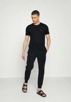 HUGO TRIPLET 3 PACK - Pyjama Top - Black