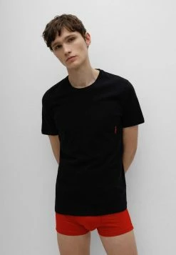 HUGO 2 PACK - Undershirt - Black