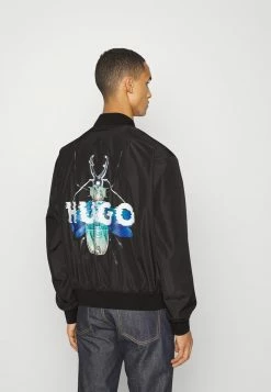 HUGO BESTI - Bomber Jacket - Black 10 HUGO BESTI - Bomber Jacket - Black -HUGO Shop 42540397e9b94c7faaba3c811713341d