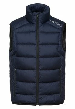 HUGO BALTINO - Waistcoat - Dark Blue -HUGO Shop 4315d7083f284b09ab1c197576e75600