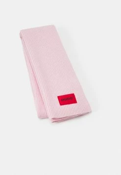 HUGO ZAFF - Scarf - Light Pastel Pink