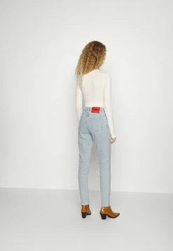 HUGO GARIANA - Slim Fit Jeans - Medium Blue -HUGO Shop 436229abfe224c08ba31171c6d96db4e