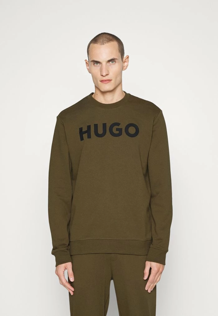 HUGO Sweatshirt - Dark Green 1 HUGO Sweatshirt - Dark Green