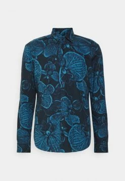 HUGO ERMO - Shirt - Medium Blue -HUGO Shop 437c327a01fa455f8e6b45052a9361af