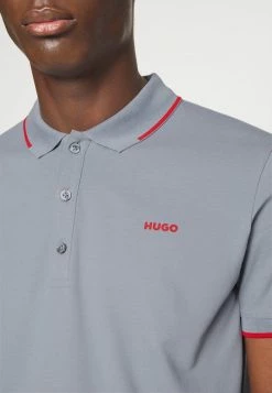 HUGO DINOSO - Polo Shirt - Bright Blue -HUGO Shop 43db4fea739c42a396d7c171839c5d73