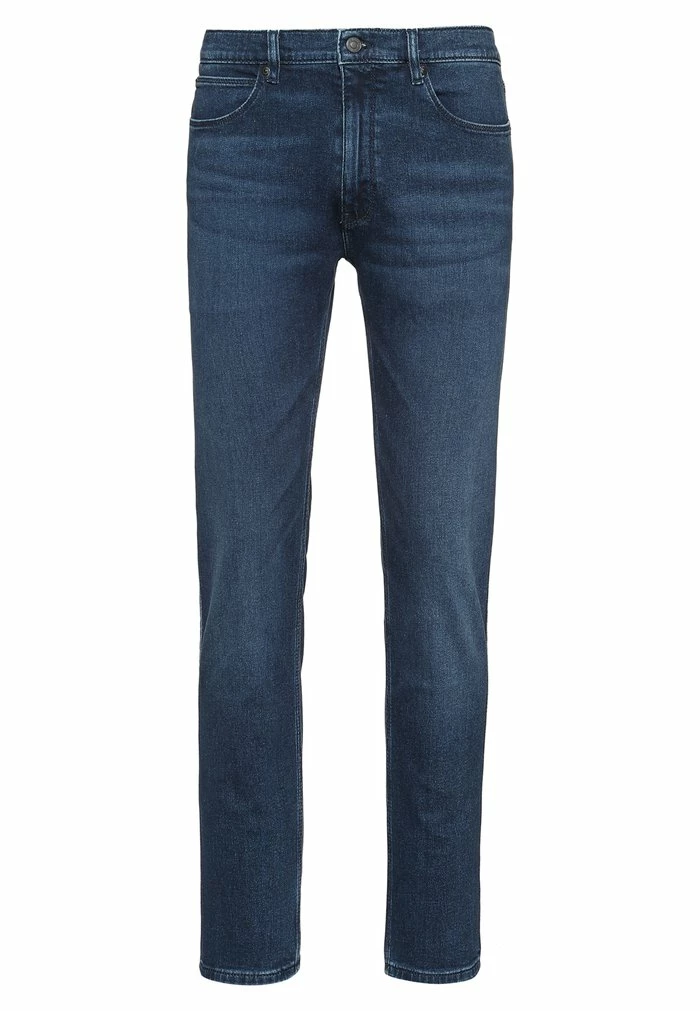HUGO Slim Fit Jeans - Medium Blue 5 HUGO Slim Fit Jeans - Medium Blue - Image 5