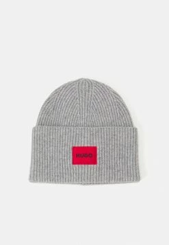 HUGO XAFF - Beanie - Medium Grey