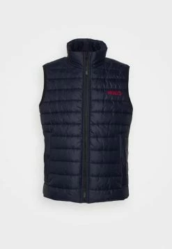 HUGO BENTINO - Waistcoat - Dark Blue -HUGO Shop 444cbe8666cf480291475799263d1205