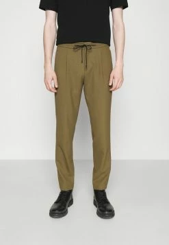 HUGO HELIOS - Trousers - Open Green