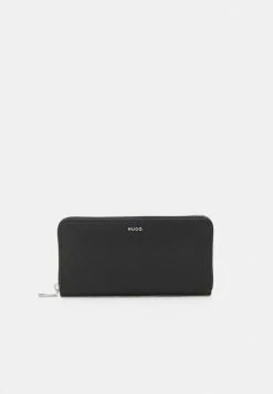 HUGO AMELIA ZIPAROUND - Wallet - Black