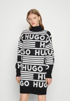 HUGO SISMINY - Jumper Dress - Black