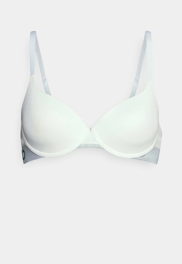 HUGO UNDERWIRE BRA SPORTY LOGO - Underwired Bra - White 4 HUGO UNDERWIRE BRA SPORTY LOGO - Underwired Bra - White - Image 4
