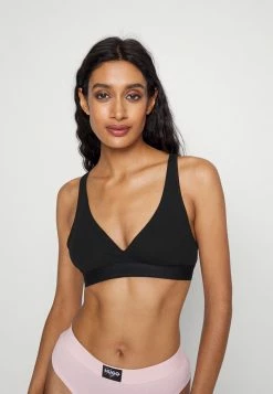 HUGO TRIANGLE - Triangle Bra - Black