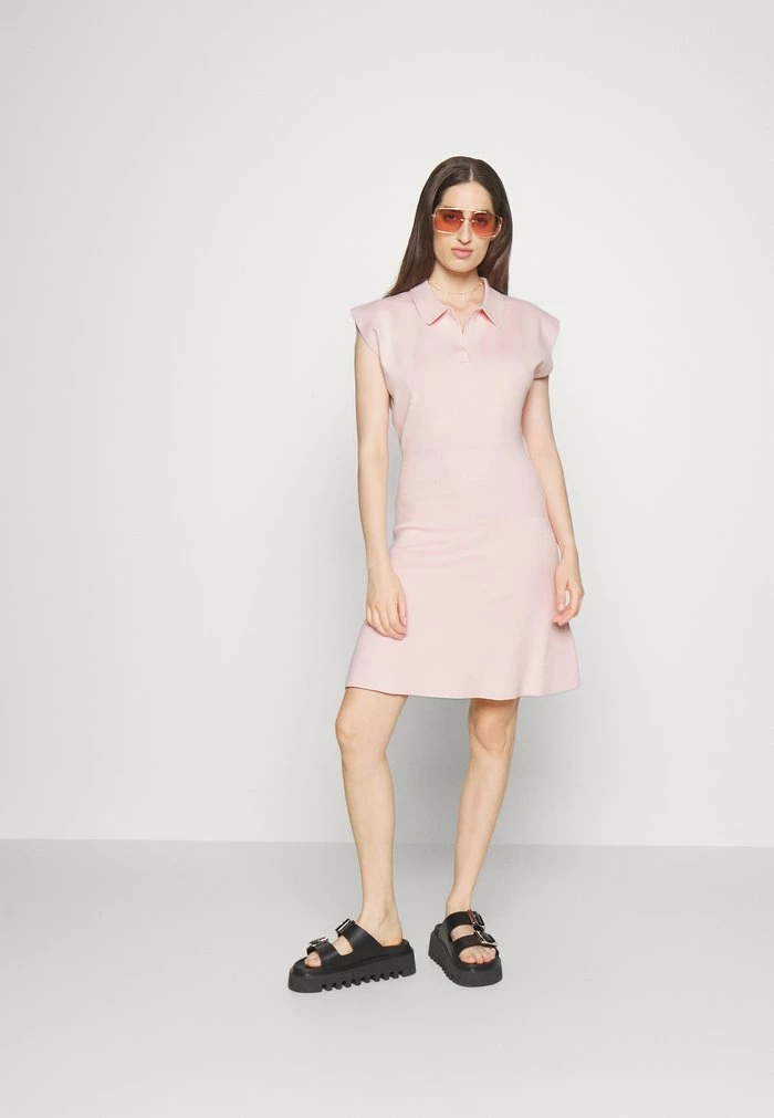 HUGO SIGHTY - Day Dress - Light/pastel Pink 2 HUGO SIGHTY - Day Dress - Light/pastel Pink - Image 2