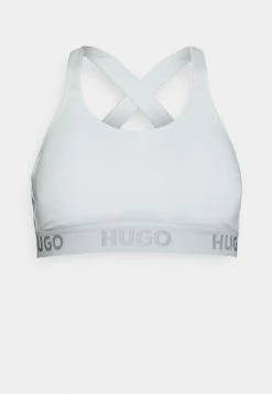 HUGO BRALETTE PADDED SPORTY LOGO - Bustier - White 10 HUGO BRALETTE PADDED SPORTY LOGO - Bustier - White -HUGO Shop 4685d880f4a445408ee79cada007ddfc