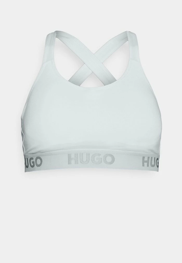 HUGO BRALETTE PADDED SPORTY LOGO - Bustier - White 5 HUGO BRALETTE PADDED SPORTY LOGO - Bustier - White - Image 5