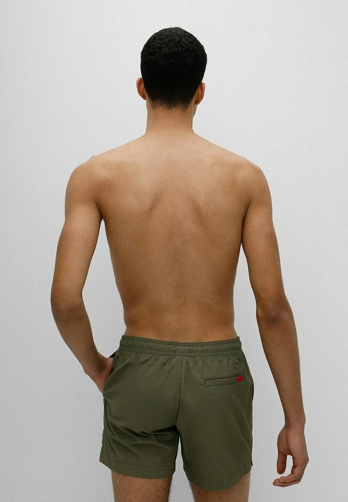 HUGO DOMINICA - Swimming Shorts - Khaki One 2 HUGO DOMINICA - Swimming Shorts - Khaki One - Image 2