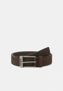 HUGO GABRI - Belt - Dark Brown