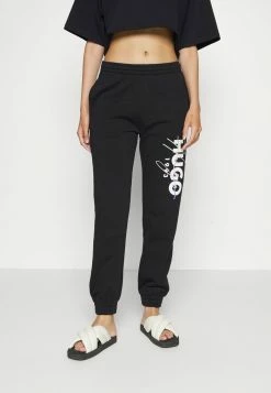 HUGO Tracksuit Bottoms - Black