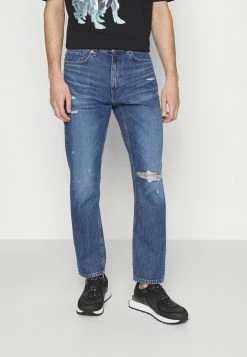 HUGO Slim Fit Jeans - Bright Blue -HUGO Shop 47f7008e2aeb40409866840e974d4070