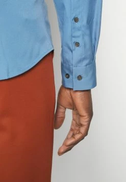 HUGO Formal Shirt - Medium Blue -HUGO Shop 488d2ffd19e049219ea2e9e0bd4cf952